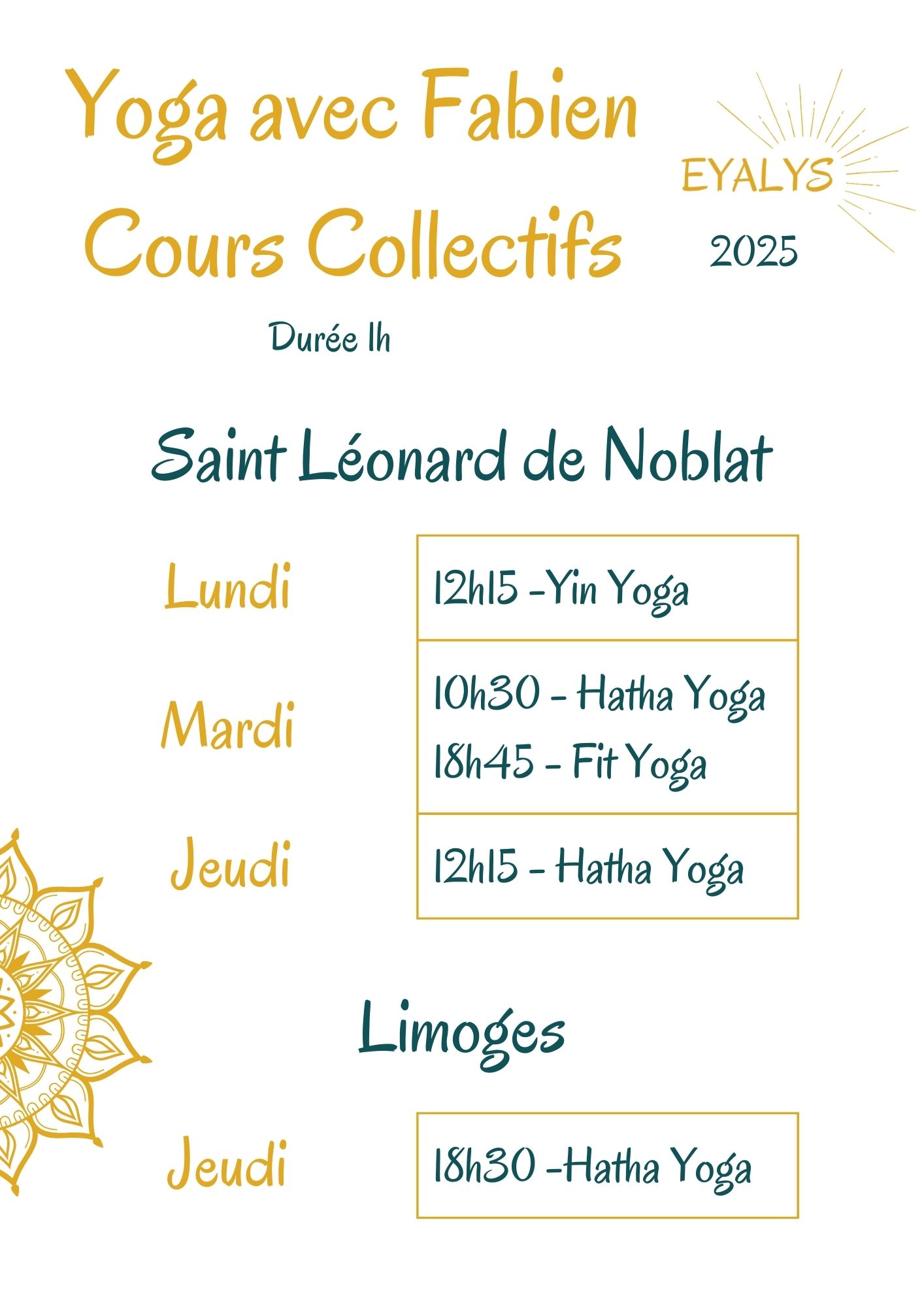 Yoga Eyalys 2025